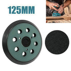 5 Inch 125mm 8 Hole Orbital Sander Replacement Spare Base Sanding Backing Pad