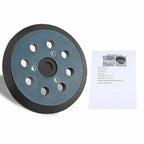 5 Inch 125mm 8 Hole Orbital Sander Replacement Spare Base Sanding Backing Pad
