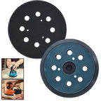 5 Inch 125mm 8 Hole Orbital Sander Replacement Spare Base Sanding Backing Pad