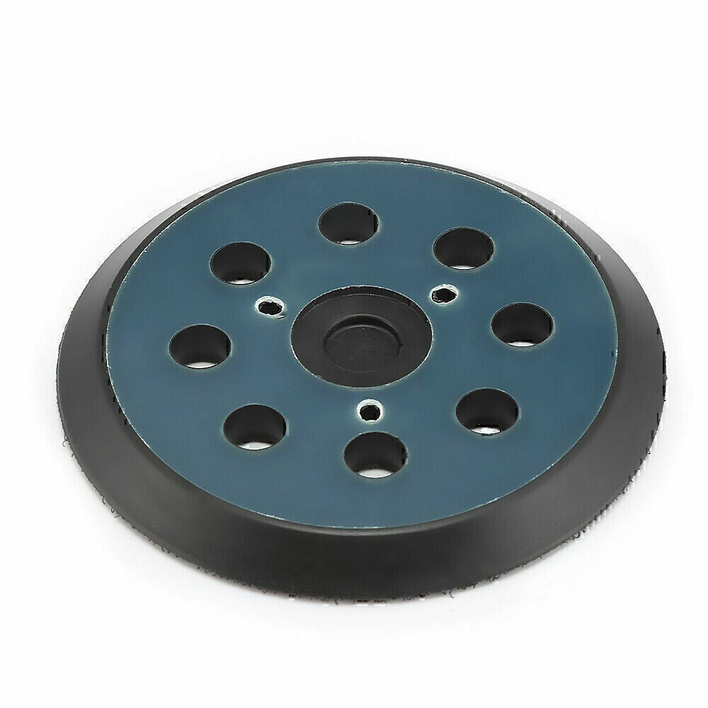 5 Inch 125mm 8 Hole Orbital Sander Replacement Spare Base Sanding Backing Pad