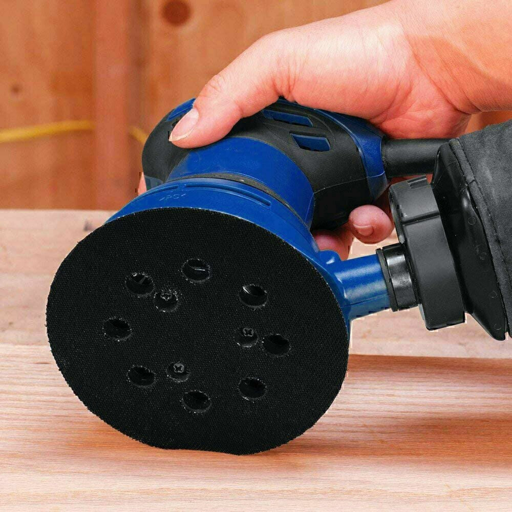 5 Inch 125mm 8 Hole Orbital Sander Replacement Spare Base Sanding Backing Pad