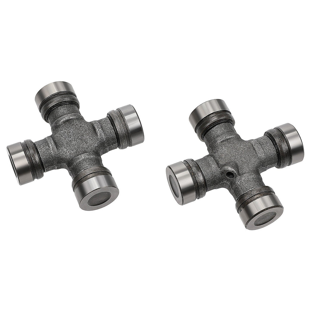 2x Premium Driveshaft Universal Joints Pair Front / Rear Moog 534G Greaseable