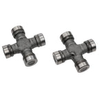 2x Premium Driveshaft Universal Joints Pair Front / Rear Moog 534G Greaseable