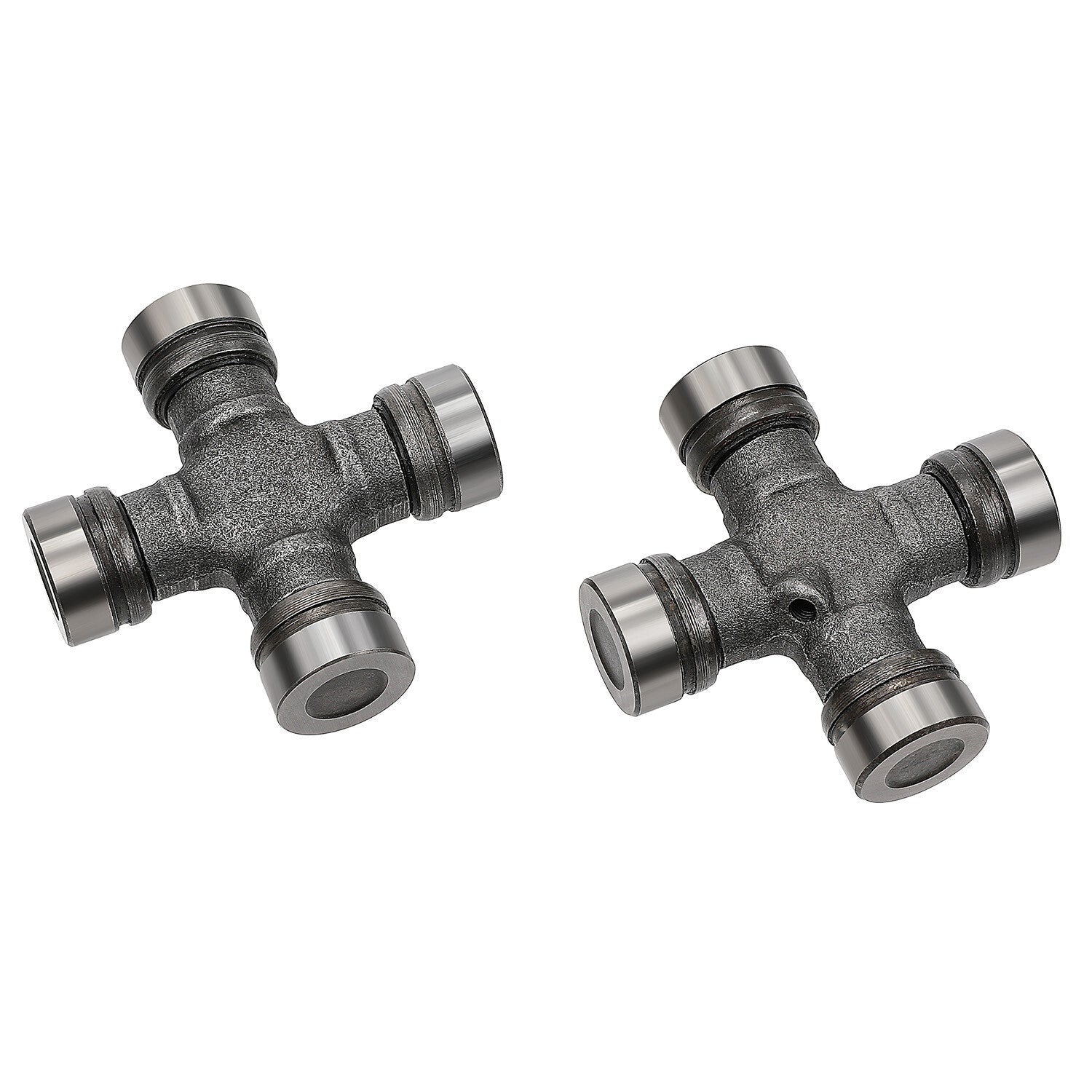 2x Premium Driveshaft Universal Joints Pair Front / Rear Moog 534G Greaseable
