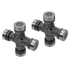 2x Premium Driveshaft Universal Joints Pair Front / Rear Moog 534G Greaseable