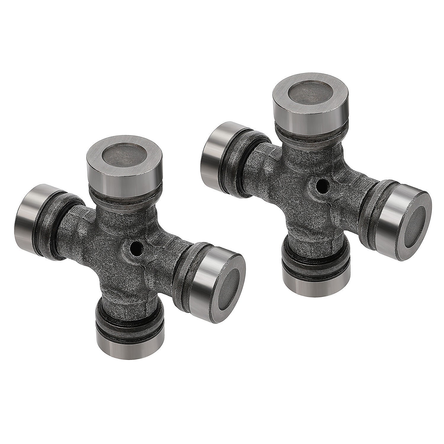 2x Premium Driveshaft Universal Joints Pair Front / Rear Moog 534G Greaseable