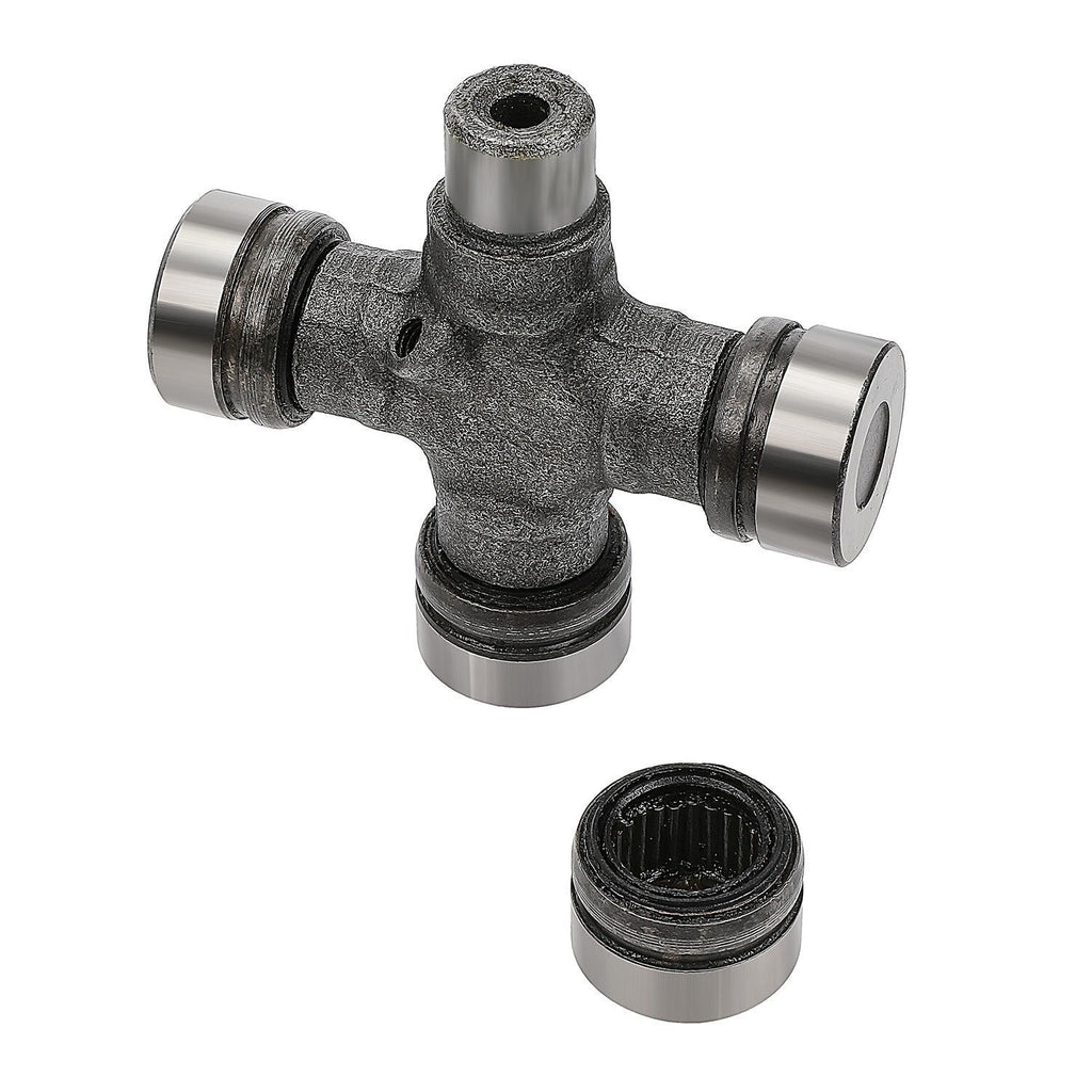 2x Premium Driveshaft Universal Joints Pair Front / Rear Moog 534G Greaseable