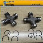 2x Premium Driveshaft Universal Joints Pair Front / Rear Moog 534G Greaseable