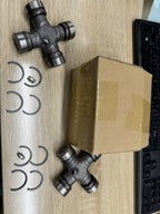2x Premium Driveshaft Universal Joints Pair Front / Rear Moog 534G Greaseable