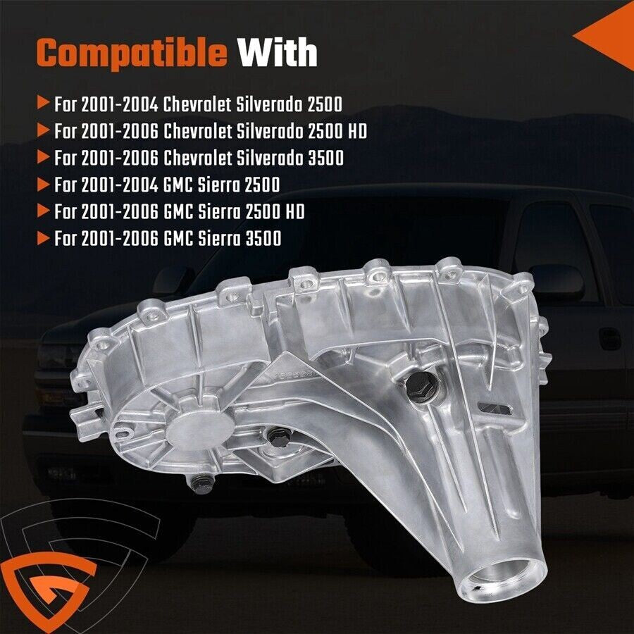 TRANSFER CASE HALF REAR（REINFORCED) NV 261 XHD NP 261 XHD NV 263 XHD NP 263 XHD
