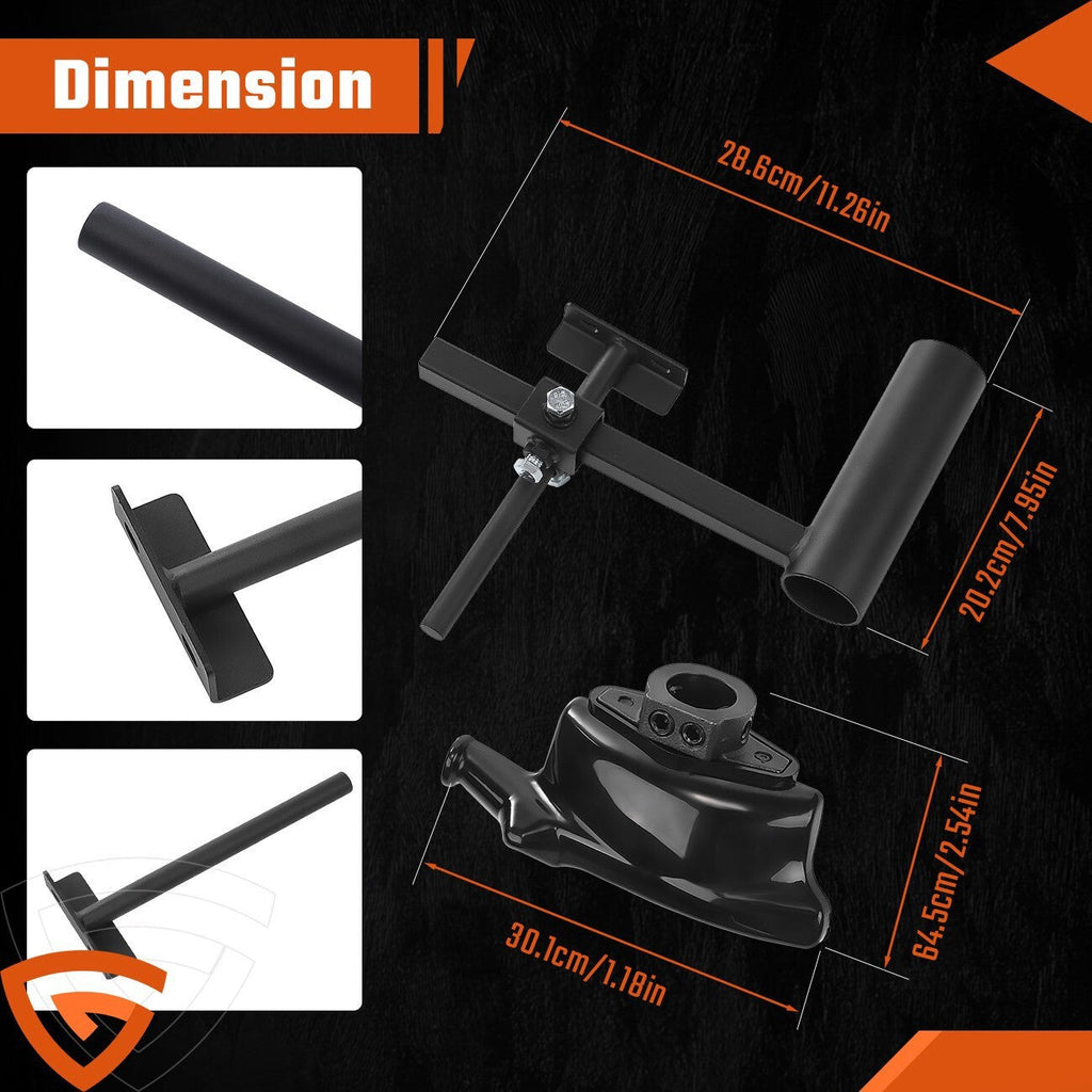 For Harbor Freight Manual Tire Changer Duck Head Modification Kit w/Duck Head US