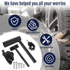 For Harbor Freight Manual Tire Changer Duck Head Modification Kit w/Duck Head US