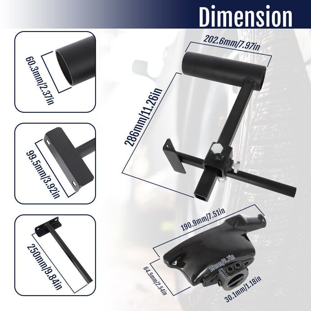 For Harbor Freight Manual Tire Changer Duck Head Modification Kit w/Duck Head US