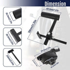 For Harbor Freight Manual Tire Changer Duck Head Modification Kit w/Duck Head US
