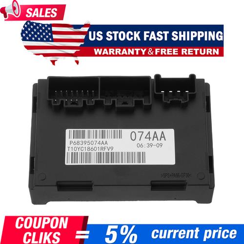 Transfer Case Control Module Fit For JEEP GRAND CHEROKEE 2014-2015 68395074AA US