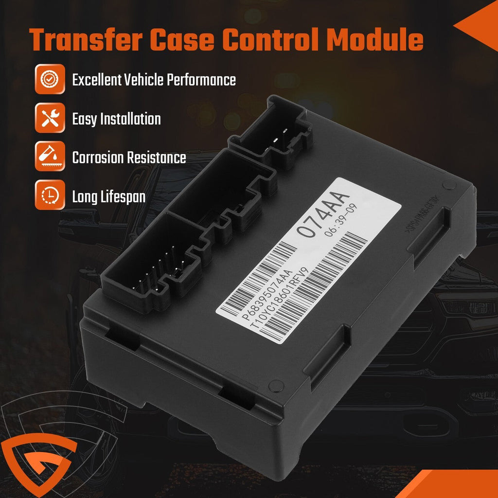 Transfer Case Control Module Fit For JEEP GRAND CHEROKEE 2014-2015 68395074AA US