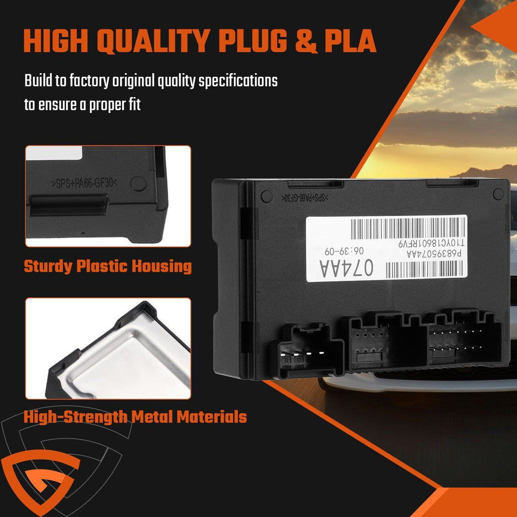 Transfer Case Control Module Fit For JEEP GRAND CHEROKEE 2014-2015 68395074AA US