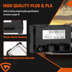 Transfer Case Control Module Fit For JEEP GRAND CHEROKEE 2014-2015 68395074AA US
