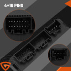 Transfer Case Control Module Fit For JEEP GRAND CHEROKEE 2014-2015 68395074AA US