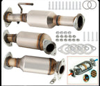 Catalytic Converter Set Fit 2009-2017 Chevy Traverse 3.6L 08-17 Buick Enclave