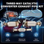 Catalytic Converter Set Fit 2009-2017 Chevy Traverse 3.6L 08-17 Buick Enclave