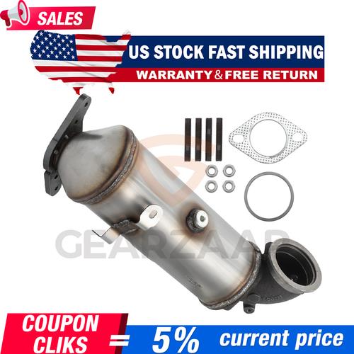 EPA Front Manifold Catalytic Converter Fit 2016-2019 Chevrolet Malibu 1.5L TURBO