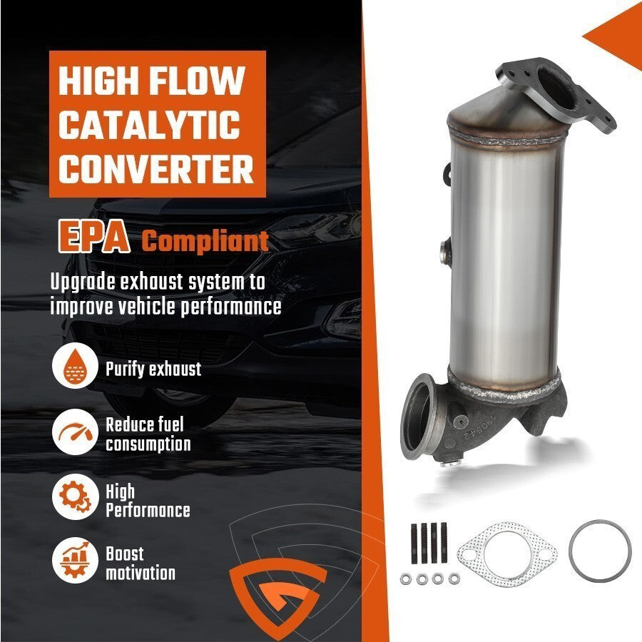 EPA Front Manifold Catalytic Converter Fit 2016-2019 Chevrolet Malibu 1.5L TURBO