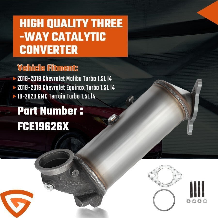 EPA Front Manifold Catalytic Converter Fit 2016-2019 Chevrolet Malibu 1.5L TURBO