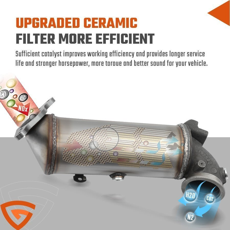 EPA Front Manifold Catalytic Converter Fit 2016-2019 Chevrolet Malibu 1.5L TURBO