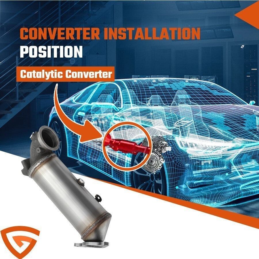 EPA Front Manifold Catalytic Converter Fit 2016-2019 Chevrolet Malibu 1.5L TURBO
