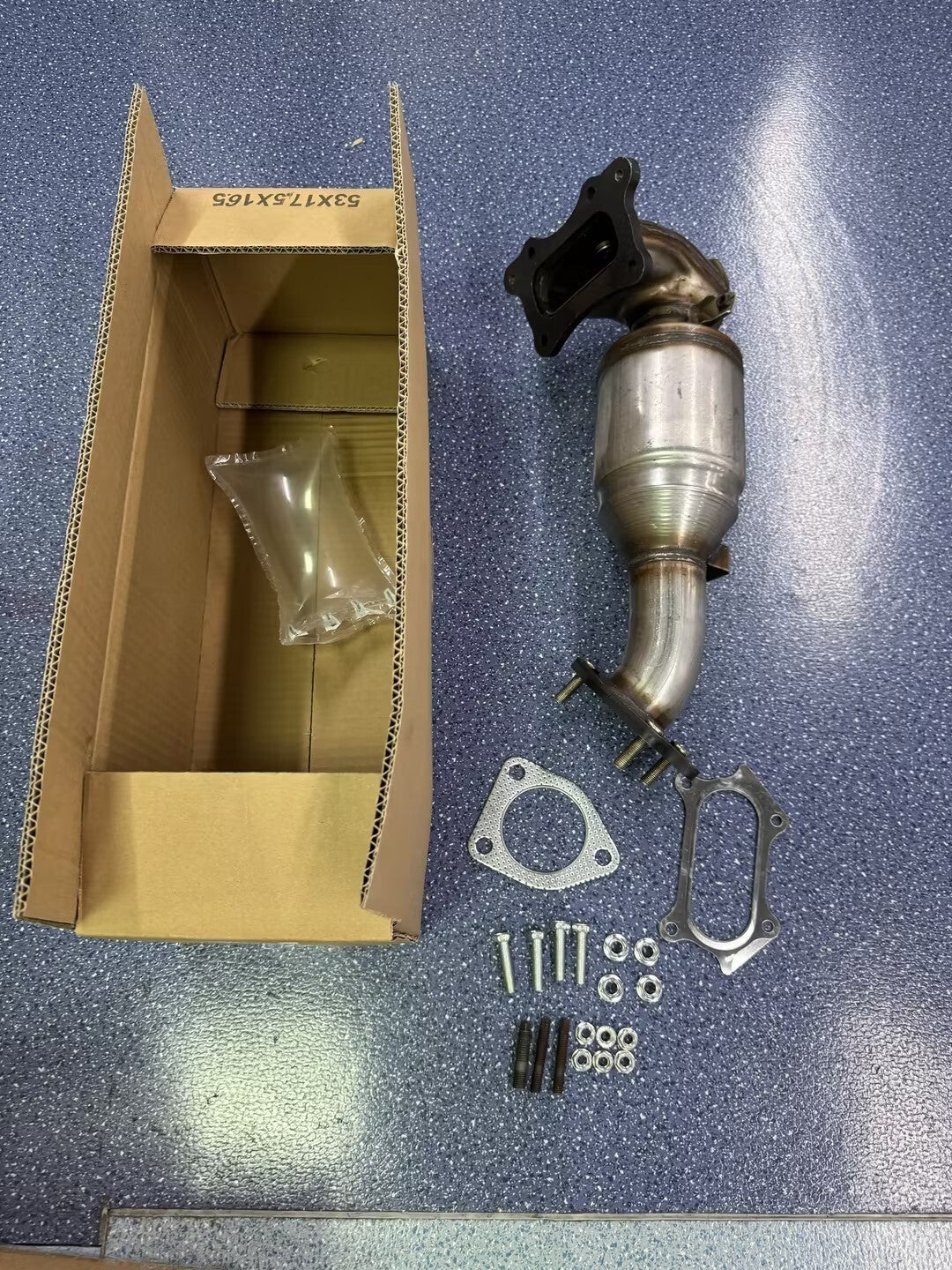 EPA Front Exhaust Catalytic Converter Kit - For 2013 2014-2017 Honda Accord 2.4L