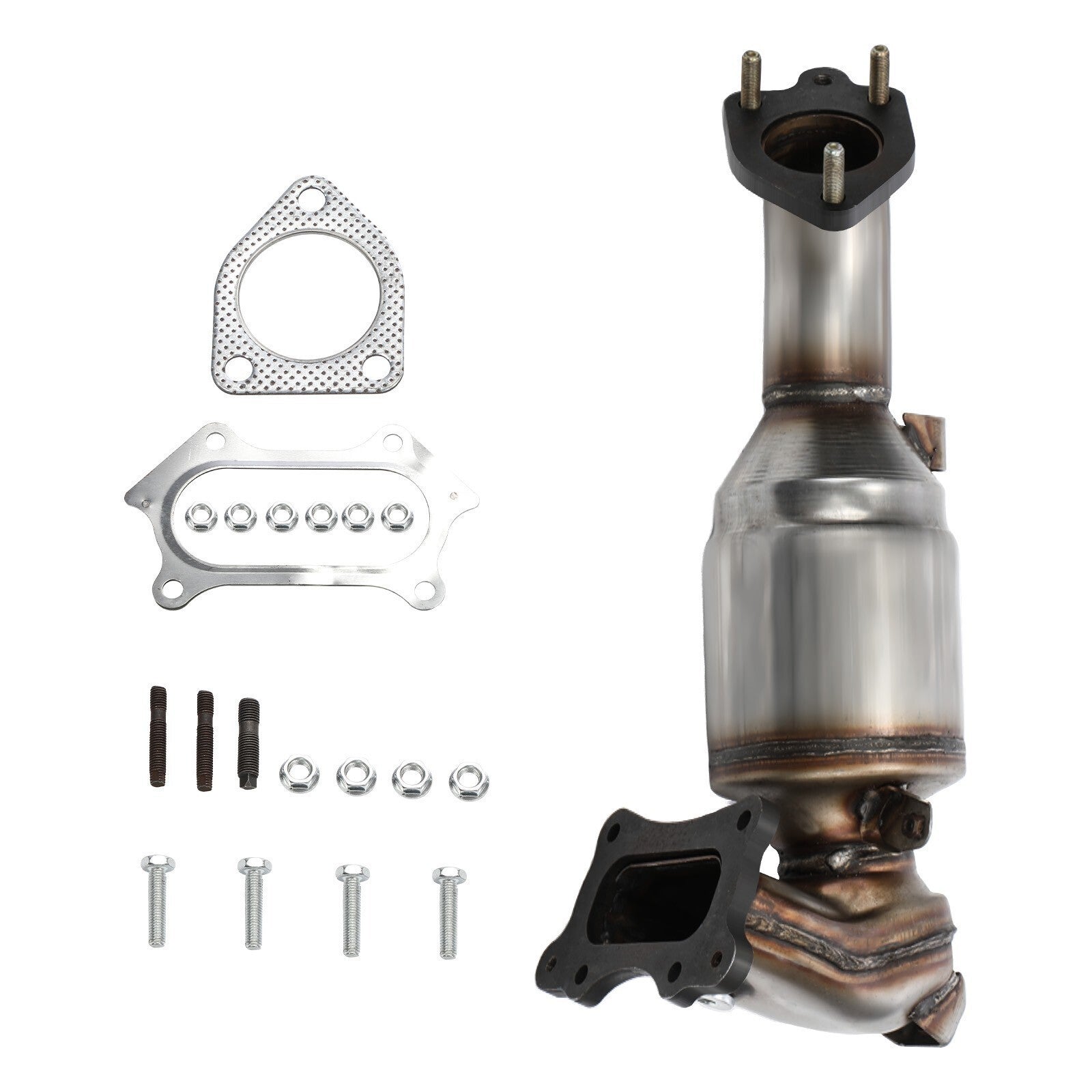 EPA Front Exhaust Catalytic Converter Kit - For 2013 2014-2017 Honda Accord 2.4L