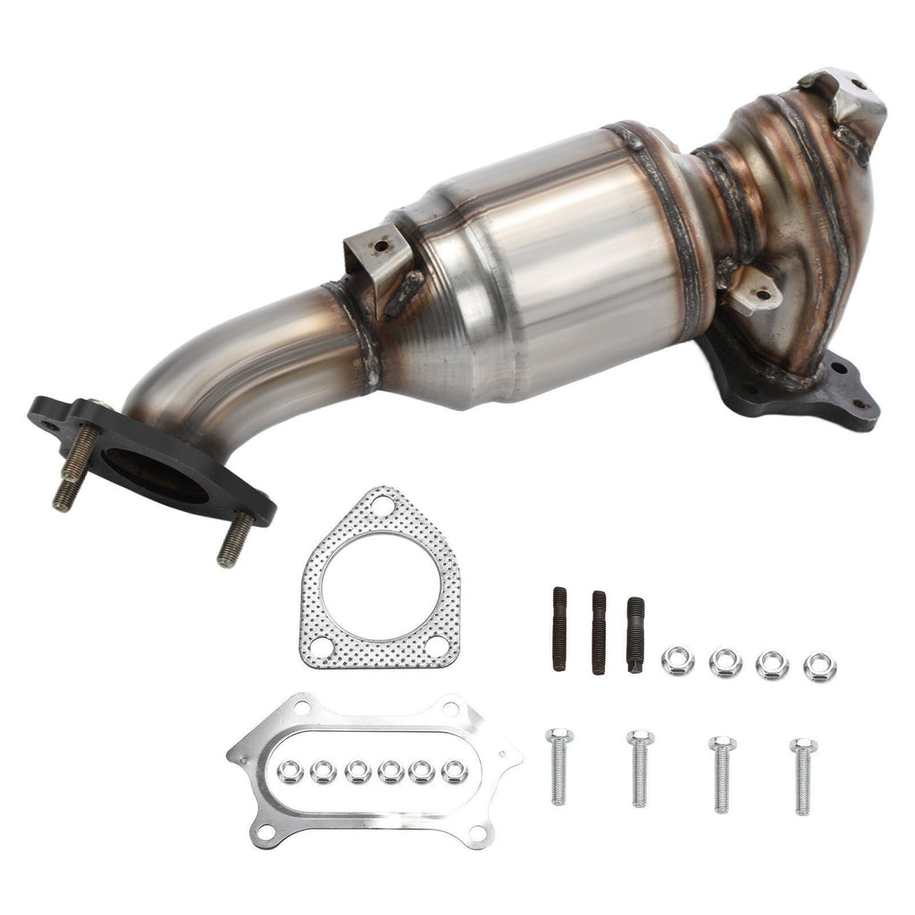EPA Front Exhaust Catalytic Converter Kit - For 2013 2014-2017 Honda Accord 2.4L