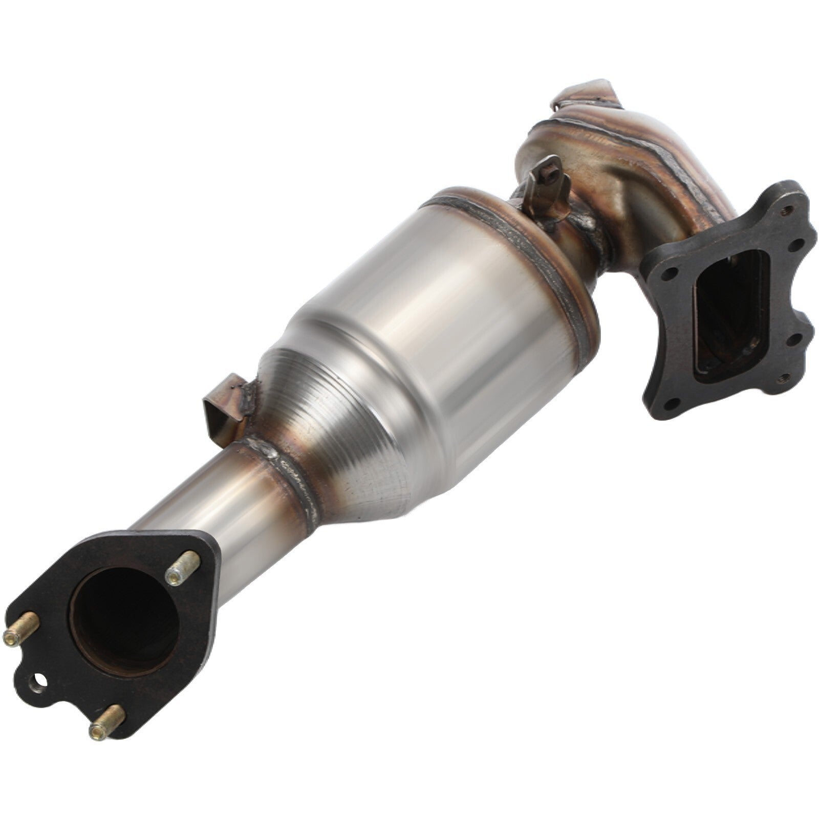 EPA Front Exhaust Catalytic Converter Kit - For 2013 2014-2017 Honda Accord 2.4L
