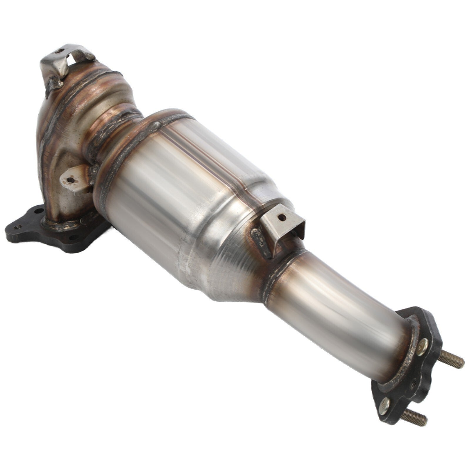EPA Front Exhaust Catalytic Converter Kit - For 2013 2014-2017 Honda Accord 2.4L