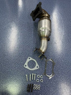 EPA Front Exhaust Catalytic Converter Kit - For 2013 2014-2017 Honda Accord 2.4L