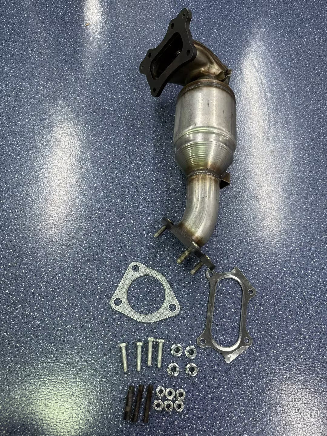 EPA Front Exhaust Catalytic Converter Kit - For 2013 2014-2017 Honda Accord 2.4L