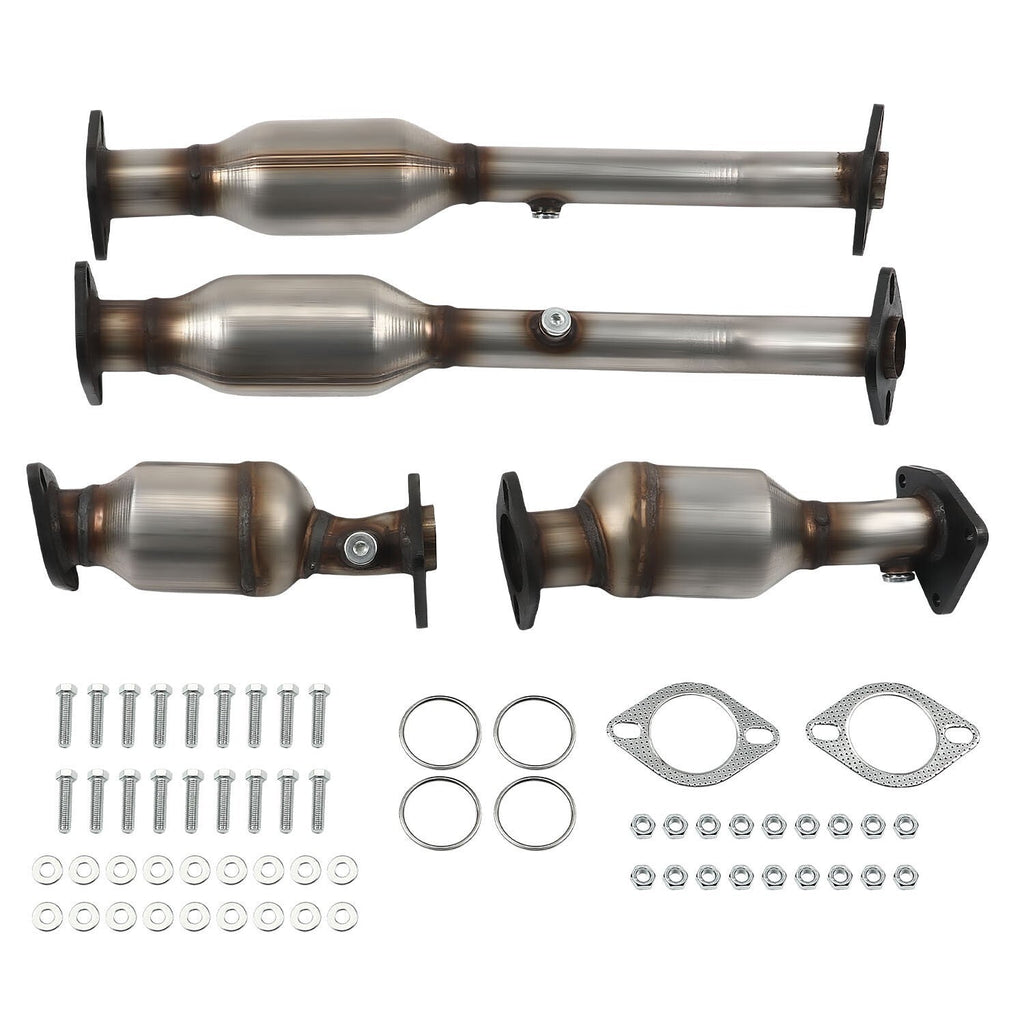 EPA Catalytic Converter Set For 2005-2018 Nissan Pathfinder Xterra Frontier 4.0L