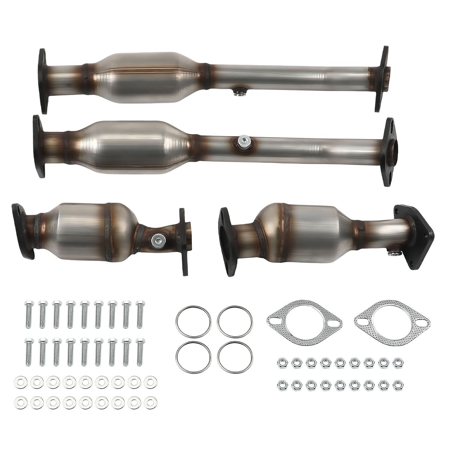 EPA Catalytic Converter Set For 2005-2018 Nissan Pathfinder Xterra Frontier 4.0L