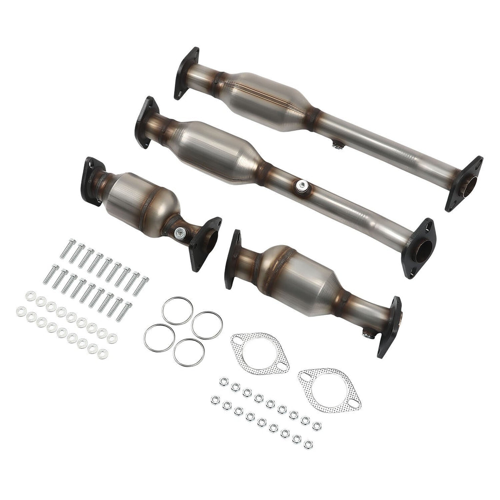 EPA Catalytic Converter Set For 2005-2018 Nissan Pathfinder Xterra Frontier 4.0L