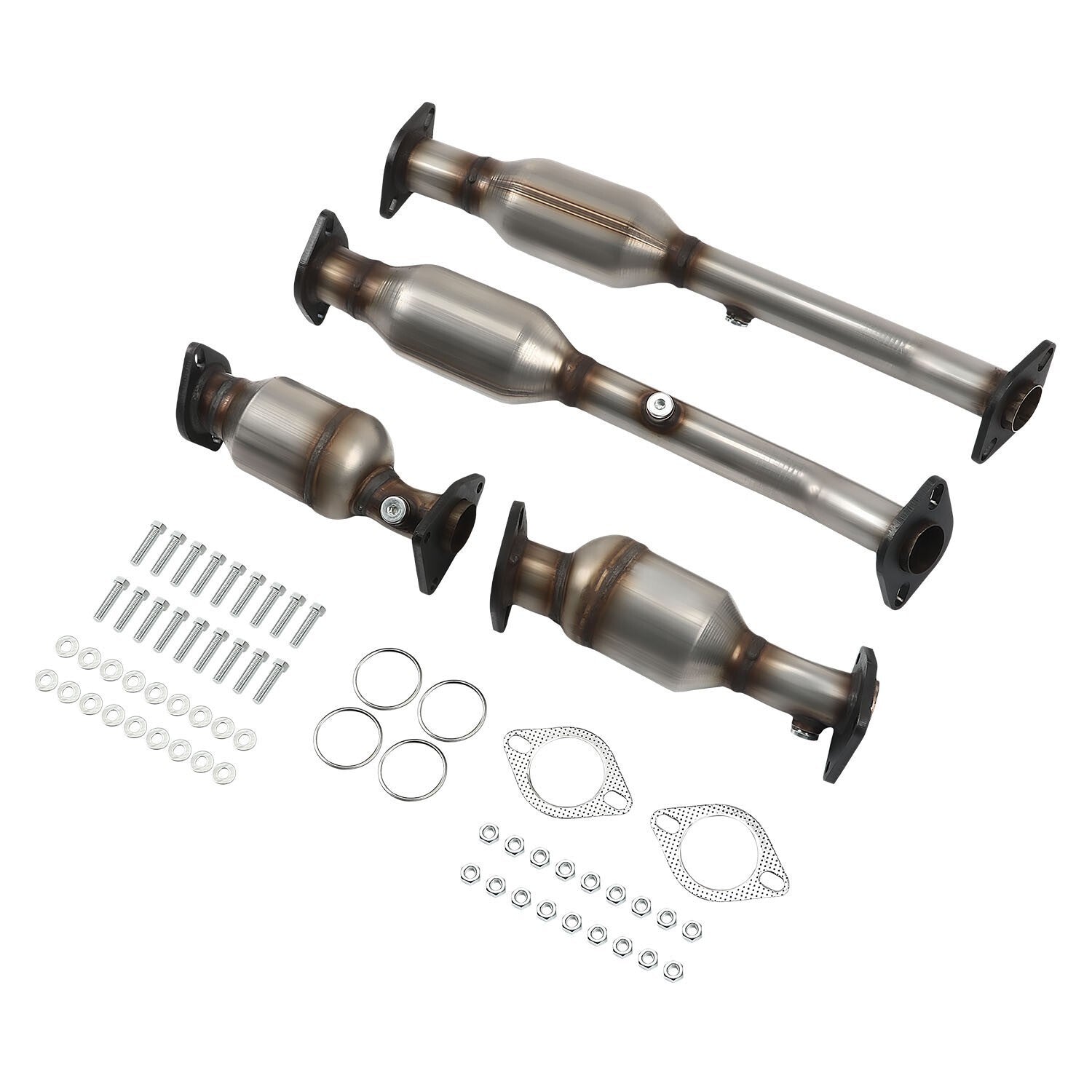 EPA Catalytic Converter Set For 2005-2018 Nissan Pathfinder Xterra Frontier 4.0L