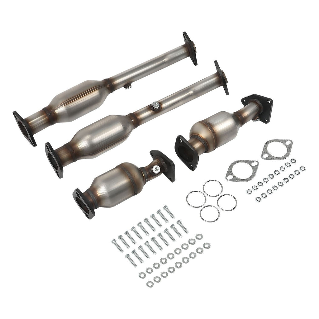 EPA Catalytic Converter Set For 2005-2018 Nissan Pathfinder Xterra Frontier 4.0L