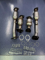 EPA Catalytic Converter Set For 2005-2018 Nissan Pathfinder Xterra Frontier 4.0L