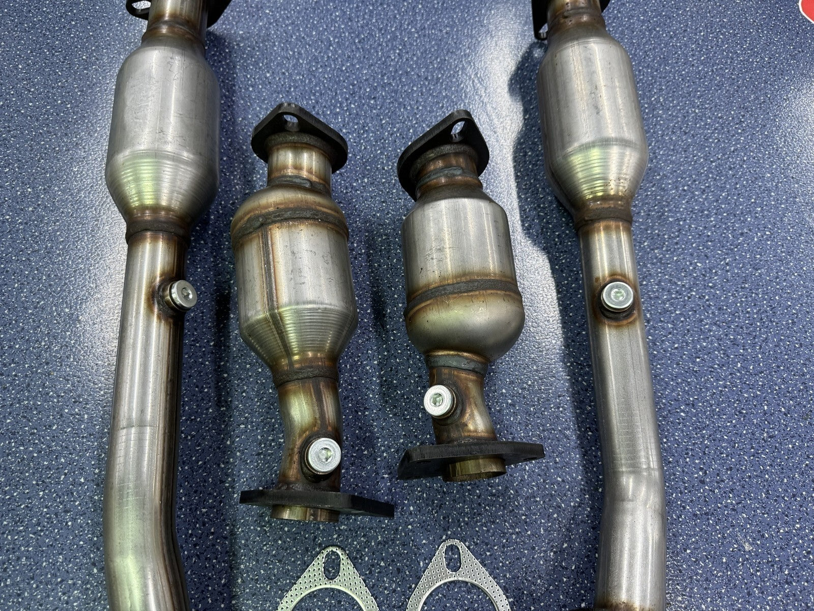 EPA Catalytic Converter Set For 2005-2018 Nissan Pathfinder Xterra Frontier 4.0L