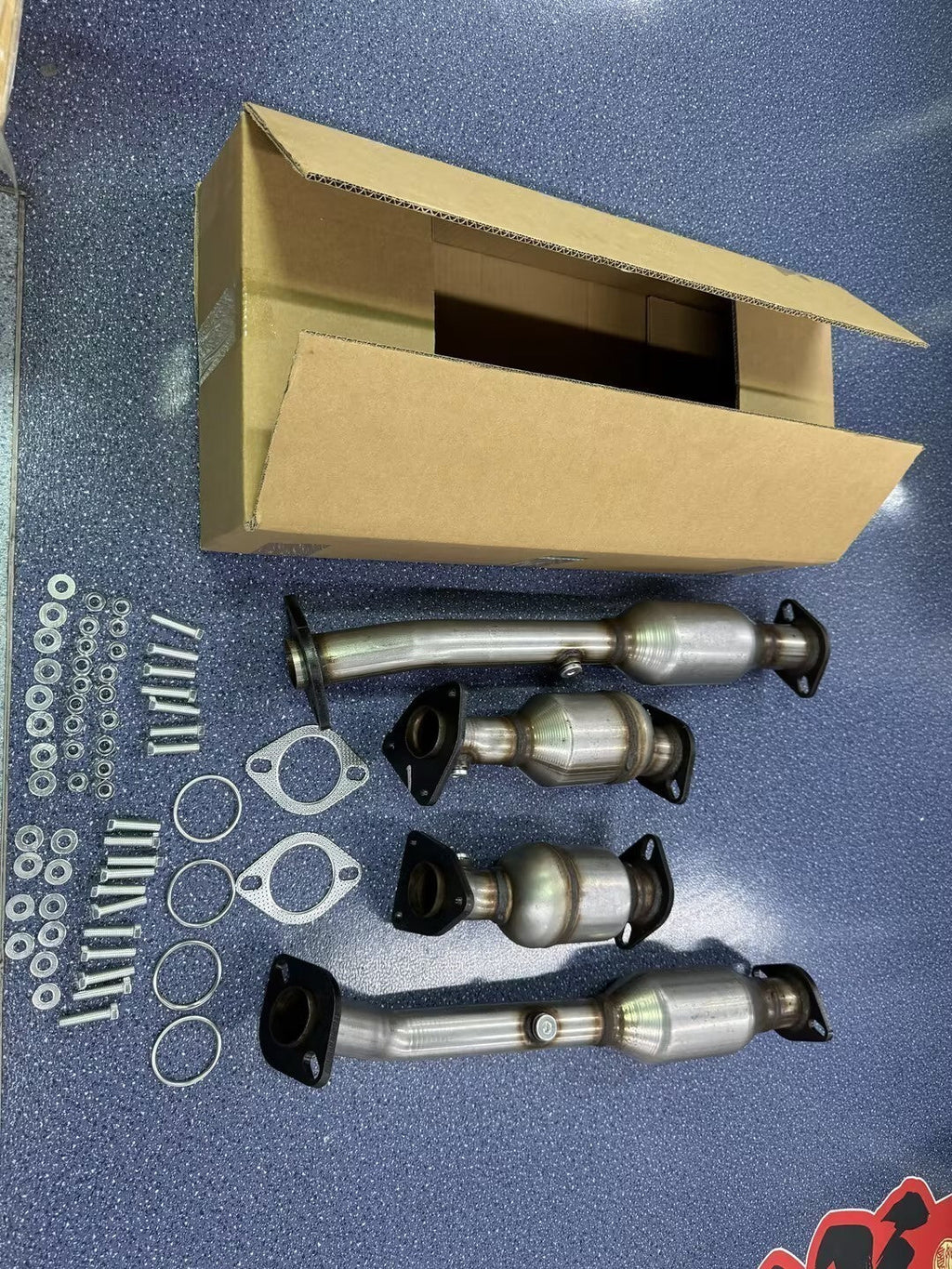 EPA Catalytic Converter Set For 2005-2018 Nissan Pathfinder Xterra Frontier 4.0L