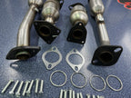 EPA Catalytic Converter Set For 2005-2018 Nissan Pathfinder Xterra Frontier 4.0L