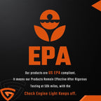 EPA Catalytic Converter Set For 2005-2018 Nissan Pathfinder Xterra Frontier 4.0L