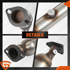 EPA Catalytic Converter Set For 2005-2018 Nissan Pathfinder Xterra Frontier 4.0L
