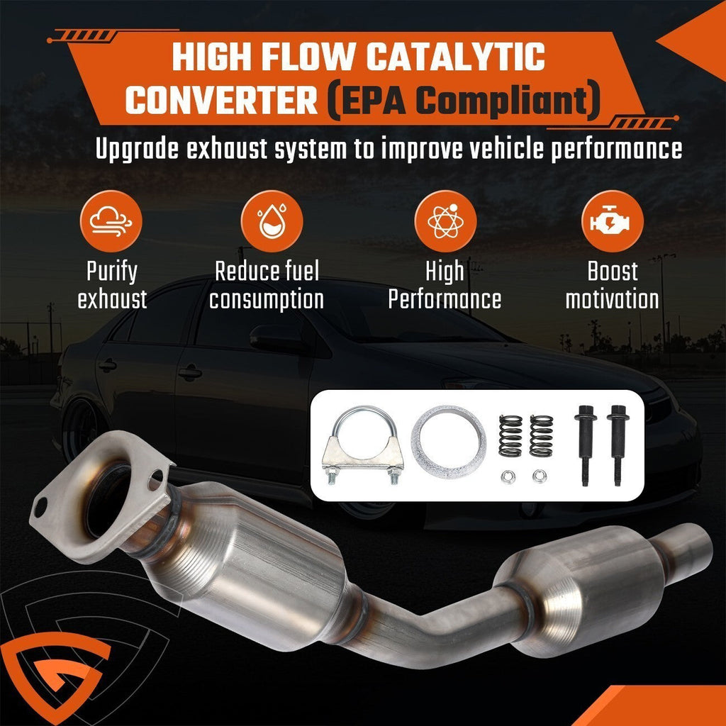 EPA Catalytic Converter Kit For Toyota Corolla Matrix 1.8L 2003-2008 Direct-Fit