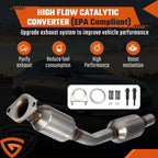 EPA Catalytic Converter Kit For Toyota Corolla Matrix 1.8L 2003-2008 Direct-Fit